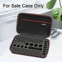 RLSOCO Organizador de batería Funda - Soporte de Bolsa de Caja de Almacenamiento Duro -retiene 120+Baterías AA AAA C D 9V BT-168