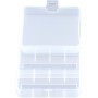 BFANGLC Estuche de almacenamiento de batería para baterías 26650, asegura y organiza las baterías con esta caja de