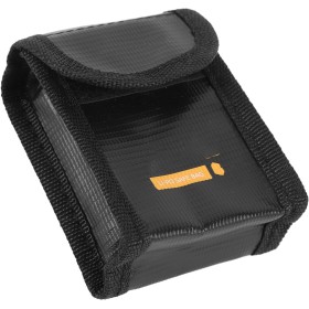 Bolsa de Seguridad para Bateria Lipo para Flip, Bolsa de Almacenamiento de Bateria de Drone a Prueba de Explosiones, Caja de