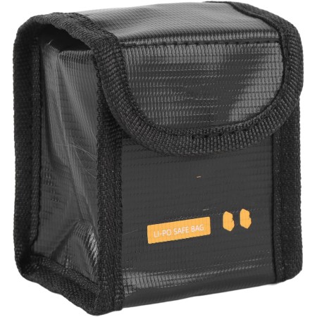 Bolsa de Seguridad para Bateria Lipo para Flip, Bolsa de Almacenamiento de Bateria de Drone a Prueba de Explosiones, Caja de