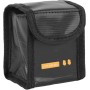 Bolsa de Seguridad para Bateria Lipo para Flip, Bolsa de Almacenamiento de Bateria de Drone a Prueba de Explosiones, Caja de