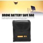 Bolsa de Seguridad para Bateria Lipo para Flip, Bolsa de Almacenamiento de Bateria de Drone a Prueba de Explosiones, Caja de