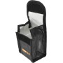 Bolsa de Seguridad para Bateria Lipo para Flip, Bolsa de Almacenamiento de Bateria de Drone a Prueba de Explosiones, Caja de