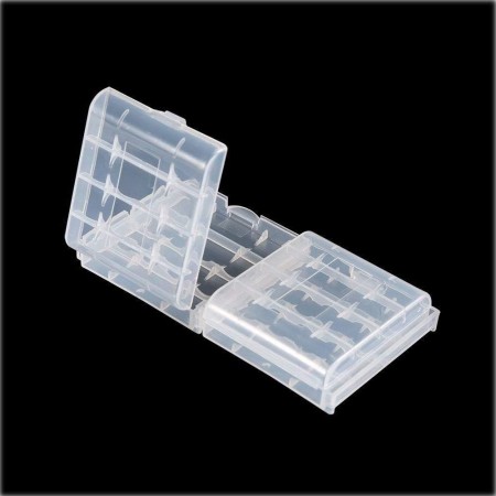 GTIWUNG 6 Piezas 3x1.5V AA Caja de Soporte de Batería Blanco,Enchufe Hembra USB,4.5V AA Caja de Almacenamiento de Batería con