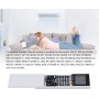 Replacement Air Conditioner Remote Control for AC SG15F, SG15H, SG162, PAR SL100A E, SG176, SG20A, SG181, SG182, SG20B, SG11D,