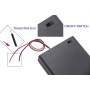 GTIWUNG 6 Piezas 3x1.5V AA Caja de Soporte de Batería Blanco,Enchufe Hembra USB,4.5V AA Caja de Almacenamiento de Batería con