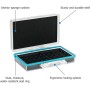 JJC - Caja de Almacenamiento de baterías de plástico Duro con 8 Ranuras para 8 baterías AA 14500