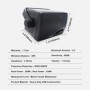 Herdio 3,5 "altavoces Bluetooth para exteriores impermeables 200W 3 ví