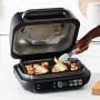 Ninja Foodi Indoor Grill and Air Fryer, 5.7 Litre, 5 Cooking Functions, Air Fry, Grill, Roast, Bake and More, Dishwasher Safe