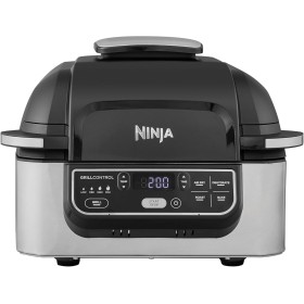 Ninja Foodi Indoor Grill and Air Fryer, 5.7 Litre, 5 Cooking Functions, Air Fry, Grill, Roast, Bake and More, Dishwasher Safe
