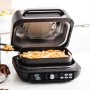 Ninja Foodi Indoor Grill and Air Fryer, 5.7 Litre, 5 Cooking Functions, Air Fry, Grill, Roast, Bake and More, Dishwasher Safe