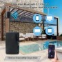 Herdio 3,5 "altavoces Bluetooth para exteriores impermeables 200W 3 ví