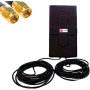 Antena 4G 50dbi LTE UMTS 3G exterior con cable SMA integrado en antena. Alta potencia. Largo alcance. Mejora señal Routers 4G