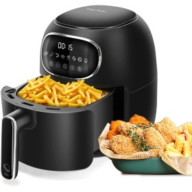 Taylor Swoden Joke 3L 1300W Oil Free Air Fryer with LED Touch Screen, 8 Pre-Programmed Menus, Manually Adjustable Time and