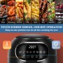 Taylor Swoden Joke 3L 1300W Oil Free Air Fryer with LED Touch Screen, 8 Pre-Programmed Menus, Manually Adjustable Time and