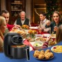 Taylor Swoden Joke 3L 1300W Oil Free Air Fryer with LED Touch Screen, 8 Pre-Programmed Menus, Manually Adjustable Time and