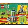 LEGO 76957 Jurassic Park Escapada del Velociraptor, Juguete de Construcción para Niños y Niñas a Partir de 4 años, Set con