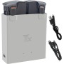 LYONGTECH Cargador de batería bidireccional con carga de almacenamiento para dron DJI Avata 2, carga de baterías duales en