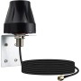 YILIANDUO 4G LTE Antena Exterior 2.4GHz 5.8GHz Banda Dual Omnidireccional 3M RG174 RP-SMA Cable Macho Montaje en Pared para