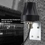 YILIANDUO 4G LTE Antena Exterior 2.4GHz 5.8GHz Banda Dual Omnidireccional 3M RG174 RP-SMA Cable Macho Montaje en Pared para