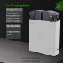 LYONGTECH Cargador de batería bidireccional con carga de almacenamiento para dron DJI Avata 2, carga de baterías duales en
