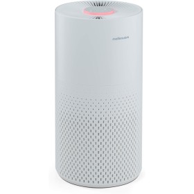Mellerware - Freshly! Small Air Purifier | 3 Filters | HEPA Filter 13 + Active Carbon | Air Quality Indicator | 50W | Air