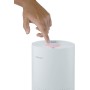 Mellerware - Freshly! Small Air Purifier | 3 Filters | HEPA Filter 13 + Active Carbon | Air Quality Indicator | 50W | Air