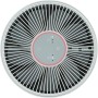 Mellerware - Freshly! Small Air Purifier | 3 Filters | HEPA Filter 13 + Active Carbon | Air Quality Indicator | 50W | Air