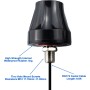 YILIANDUO 4G LTE Antena Exterior 2.4GHz 5.8GHz Banda Dual Omnidireccional 3M RG174 RP-SMA Cable Macho Montaje en Pared para