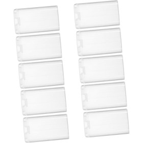 DIYEAH 10Piezas Caja De Almacenamiento De Baterías De Plástico Organizador De Accesorios Electrónicos Resistente para Baterías y