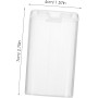DIYEAH 10Piezas Caja De Almacenamiento De Baterías De Plástico Organizador De Accesorios Electrónicos Resistente para Baterías y