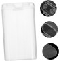 DIYEAH 10Piezas Caja De Almacenamiento De Baterías De Plástico Organizador De Accesorios Electrónicos Resistente para Baterías y