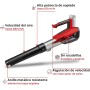 Einhell GP-LB 18/200 Li E-Solo Power X-Change Leaf Blower with Battery (Li-Ion, 18V, Brushless Motor, Speed Regulation, Axial