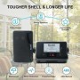 Herdio 3,5 "altavoces Bluetooth para exteriores impermeables 200W 3 ví