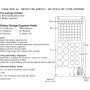 Aurgiarme Caja de almacenamiento de batería 116 sin caja de almacenamiento de batería con probador de batería extraíble para
