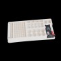 Aurgiarme Caja de almacenamiento de batería 116 sin caja de almacenamiento de batería con probador de batería extraíble para