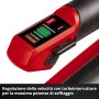 Einhell GP-LB 18/200 Li E-Solo Power X-Change Leaf Blower with Battery (Li-Ion, 18V, Brushless Motor, Speed Regulation, Axial