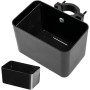 Caja seca impermeable – Caja de batería impermeable para motocicleta, caja de almacenamiento de batería, caja seca resistente y