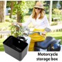 Caja seca impermeable – Caja de batería impermeable para motocicleta, caja de almacenamiento de batería, caja seca resistente y