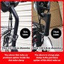 Caja seca impermeable – Caja de batería impermeable para motocicleta, caja de almacenamiento de batería, caja seca resistente y