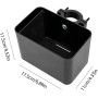 Caja seca impermeable – Caja de batería impermeable para motocicleta, caja de almacenamiento de batería, caja seca resistente y