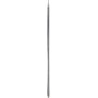 Honseadek Antena telescópica de 5,6 m, antena de onda corta de radio jamón de acero inoxidable para Yagi-GP Amateur Wireless DIY
