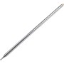 Honseadek Antena telescópica de 5,6 m, antena de onda corta de radio jamón de acero inoxidable para Yagi-GP Amateur Wireless DIY