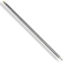 Honseadek Antena telescópica de 5,6 m, antena de onda corta de radio jamón de acero inoxidable para Yagi-GP Amateur Wireless DIY