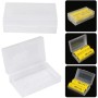 KSTE Box - Caja de Almacenamiento de batería Impermeable, 2 Unidades 20700/21700, contenedor para protección y Transporte