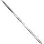 Honseadek Antena telescópica de 5,6 m, antena de onda corta de radio jamón de acero inoxidable para Yagi-GP Amateur Wireless DIY