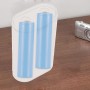 NVOQILIN Estuche de almacenamiento de batería para 2 soportes de baterías 21700, protege y almacena tus baterías limpias y