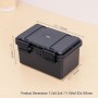 JJC 21700 - Caja de batería resistente al agua para 24 piezas de batería 21700/20700 y todas las baterías de tamaño similar,