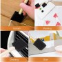 MIRKUZI Brochas con cerdas Paquete de 8 pinceles de espuma, pinceles para esténcil de pintura acrílica, proyectos de bricolaje,