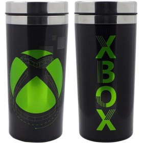 Taza de viaje XBOX - Termo oficial, mantiene bebidas calientes y frías, regalo para gamers, óptimo para viajes, 450ml (15 oz)